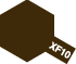 TAMIYA ENAMEL EXF10 FLAT BROWN | Impulse Games and Hobbies