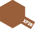 TAMIYA ENAMEL EXF28 FLAT DARK COPPER | Impulse Games and Hobbies