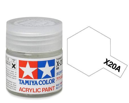 TAMIYA ACRYLIC X20A ACRYLIC THINNER | Impulse Games and Hobbies