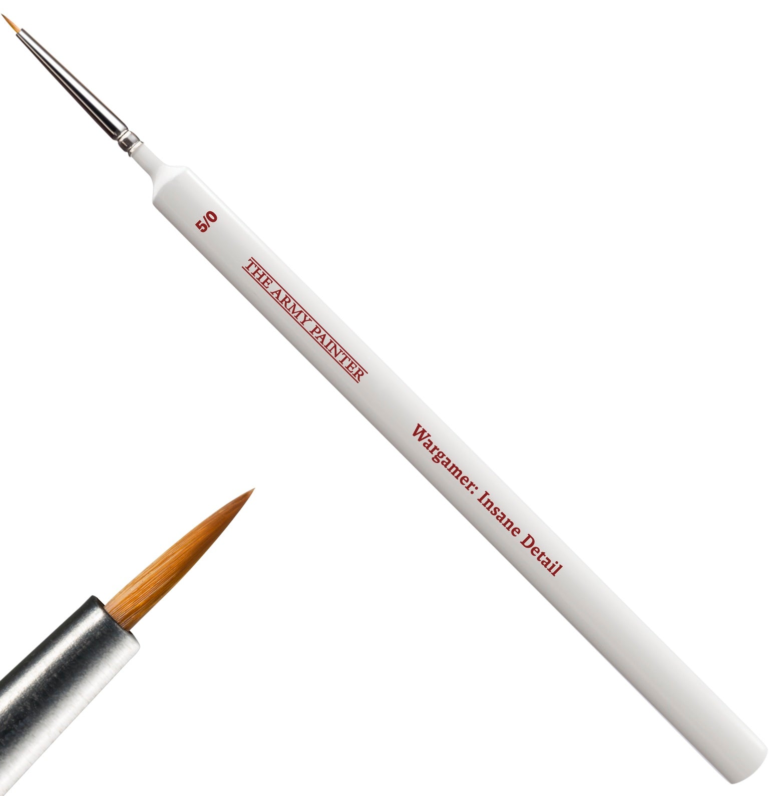 Army Painter: Wargamer Brush - Insane Detail *New* | Impulse Games and Hobbies