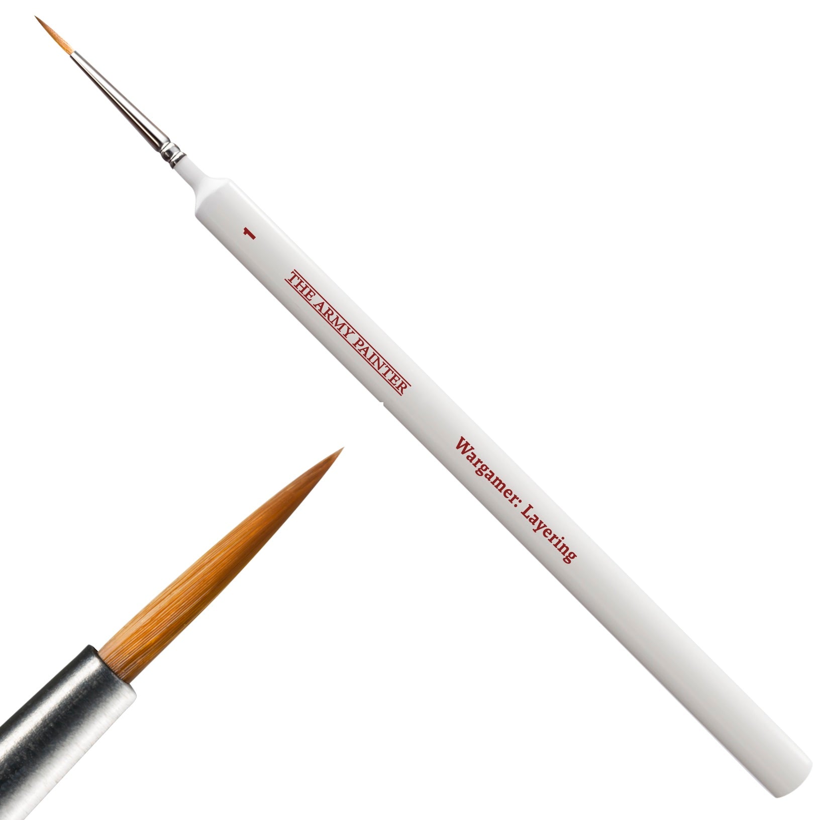 Army Painter: Wargamer Brush - Layering *New* | Impulse Games and Hobbies