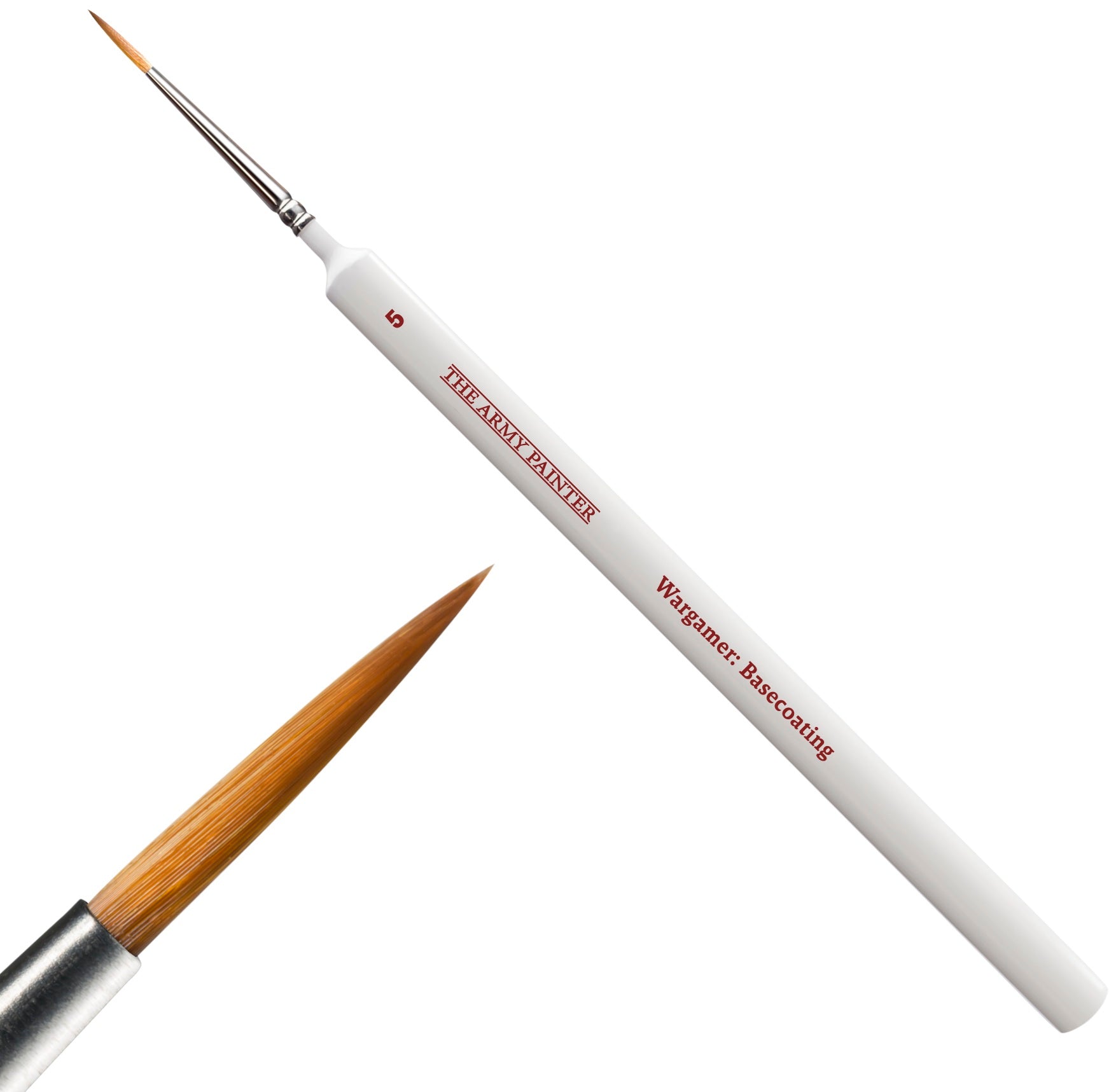 Army Painter: Wargamer Brush - Basecoating *New* | Impulse Games and Hobbies