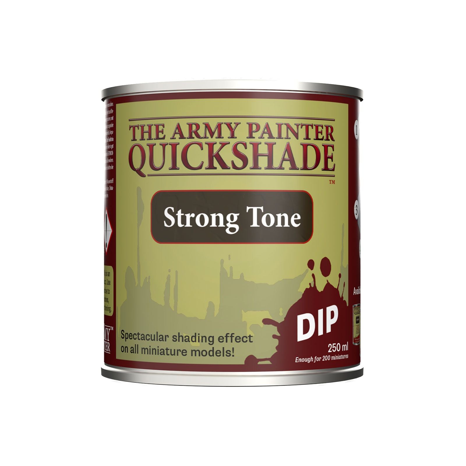 Army Painter Quickshade Strong Tone Dip 250ml | Impulse Games and Hobbies