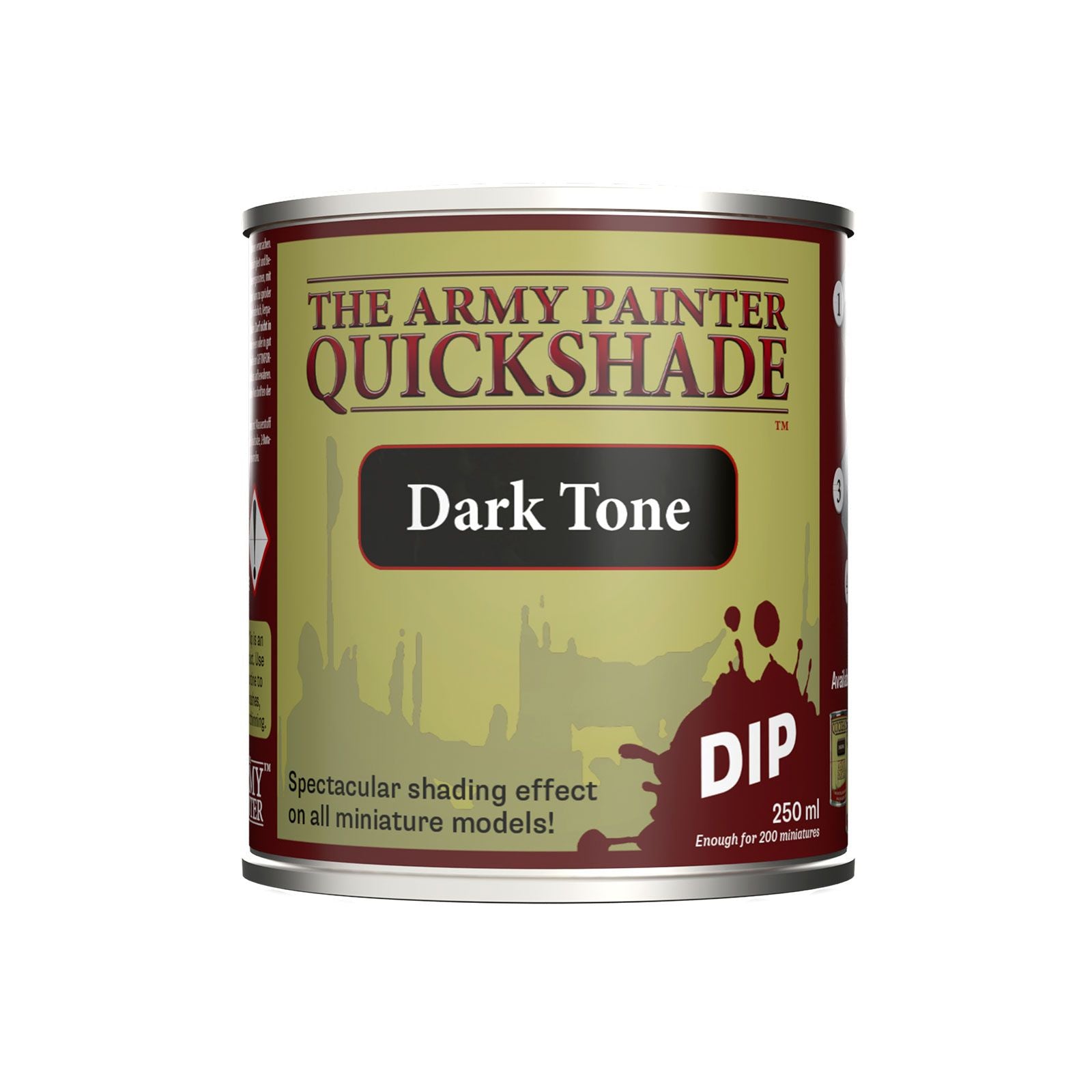 Army Painter Quickshade Dark Tone Dip 250ml | Impulse Games and Hobbies