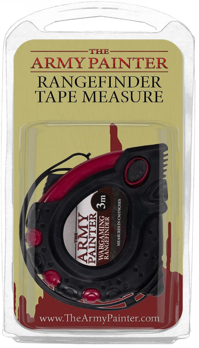 Army Painter: WARGAMING ACCESSORIES: RANGEFINDER TAPE MEASURE | Impulse Games and Hobbies