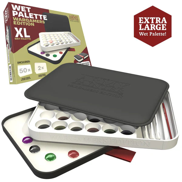 Army Painter: WET PALETTE WARGAMERS EDITION | Impulse Games and Hobbies