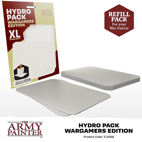 ARMY PAINTER Wet Palette Hydro Pack: Wargamers Edition | Impulse Games and Hobbies