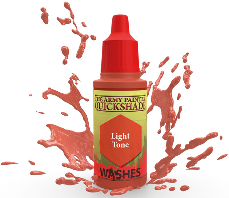 Army Painter Warpaints: Light Tone Wash 18ml | Impulse Games and Hobbies