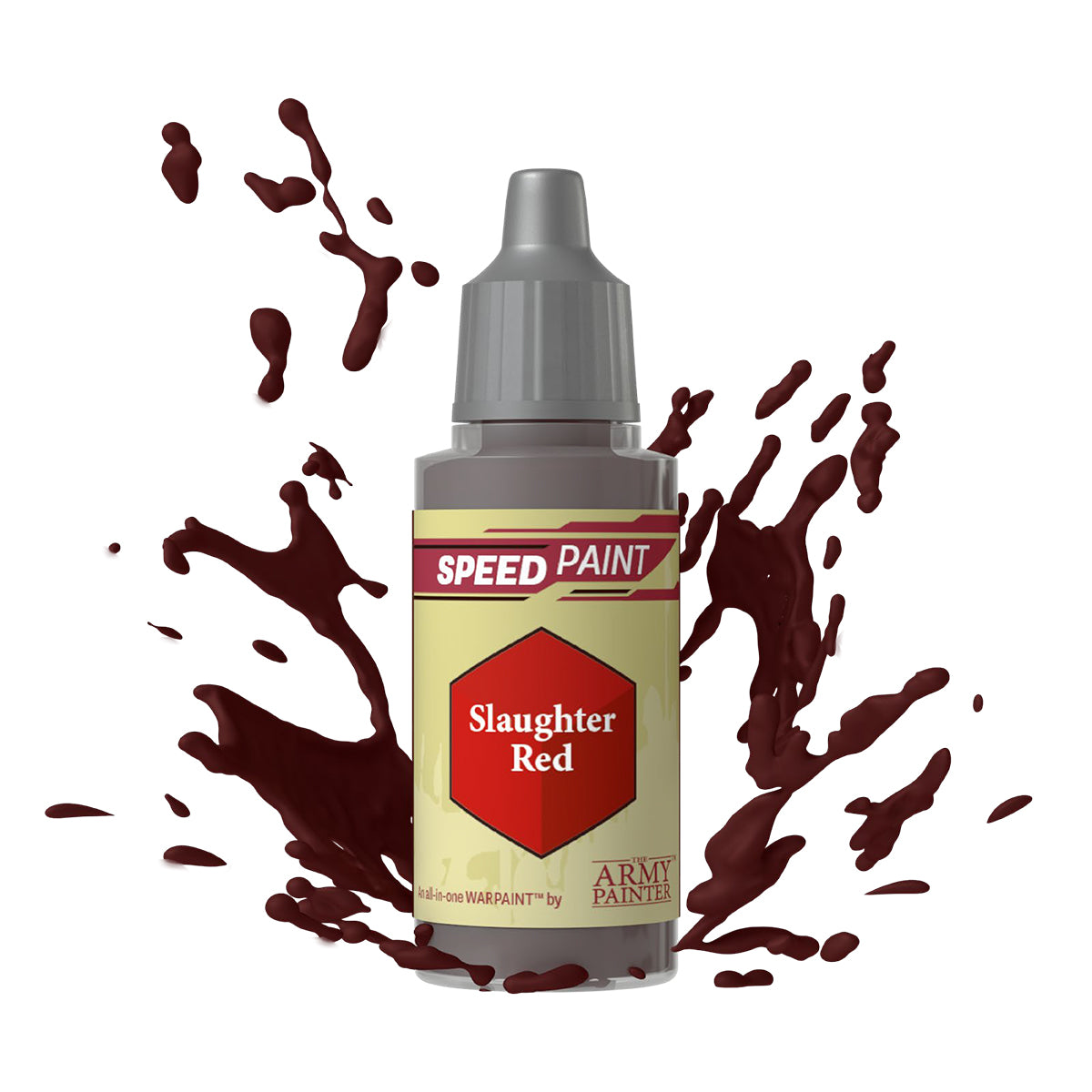 WARPAINTS: SPEEDPAINT SLAUGHTER RED | Impulse Games and Hobbies