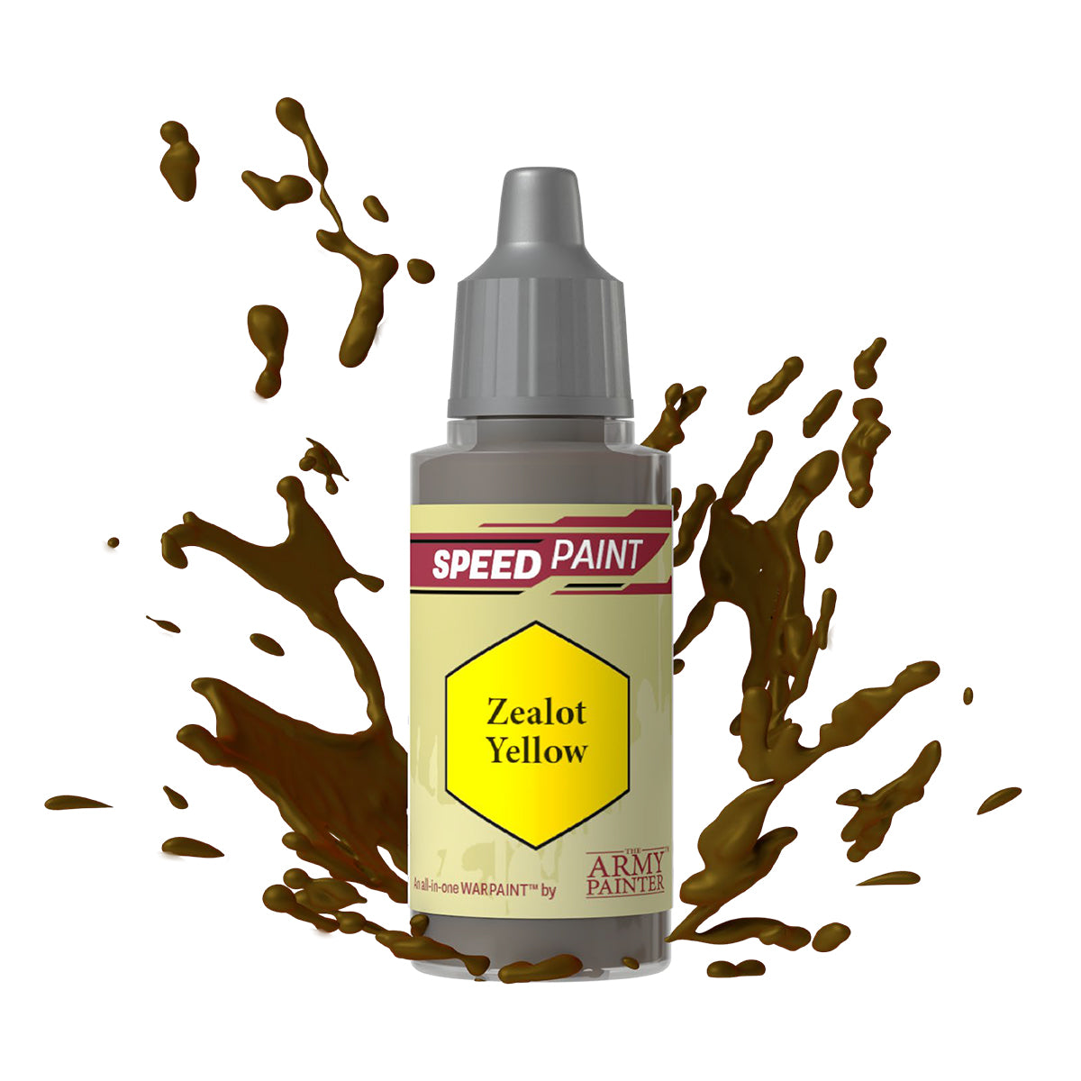 WARPAINTS: SPEEDPAINT ZEALOT YELLOW | Impulse Games and Hobbies