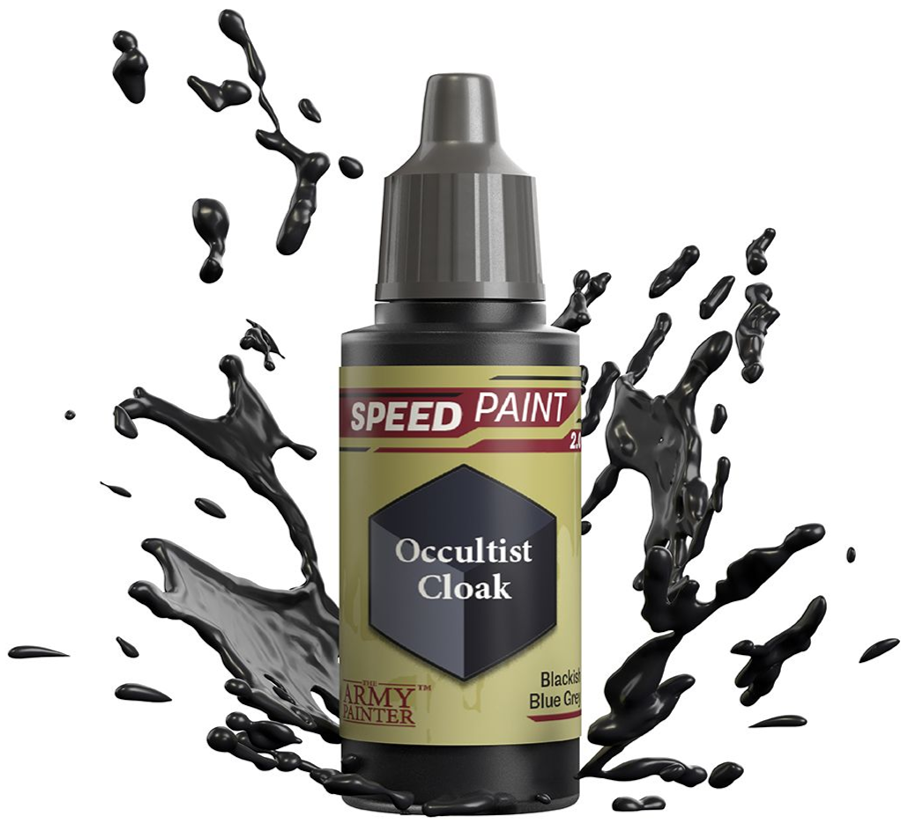 WARPAINTS: SPEEDPAINT OCCULTIST CLOAK | Impulse Games and Hobbies