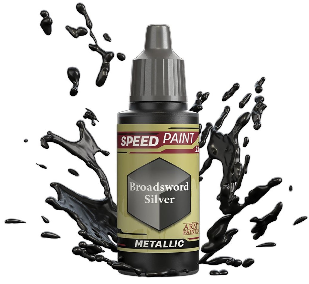 WARPAINTS: SPEEDPAINT BROADSWORD SILVER | Impulse Games and Hobbies