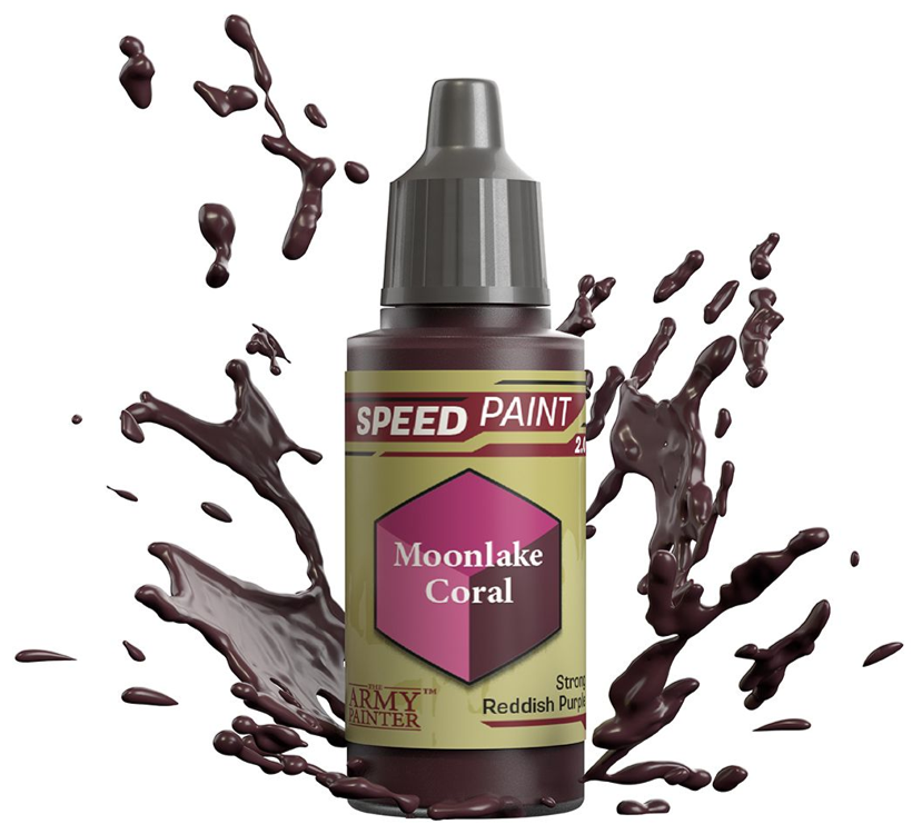 WARPAINTS: SPEEDPAINT MOONLAKE CORAL | Impulse Games and Hobbies