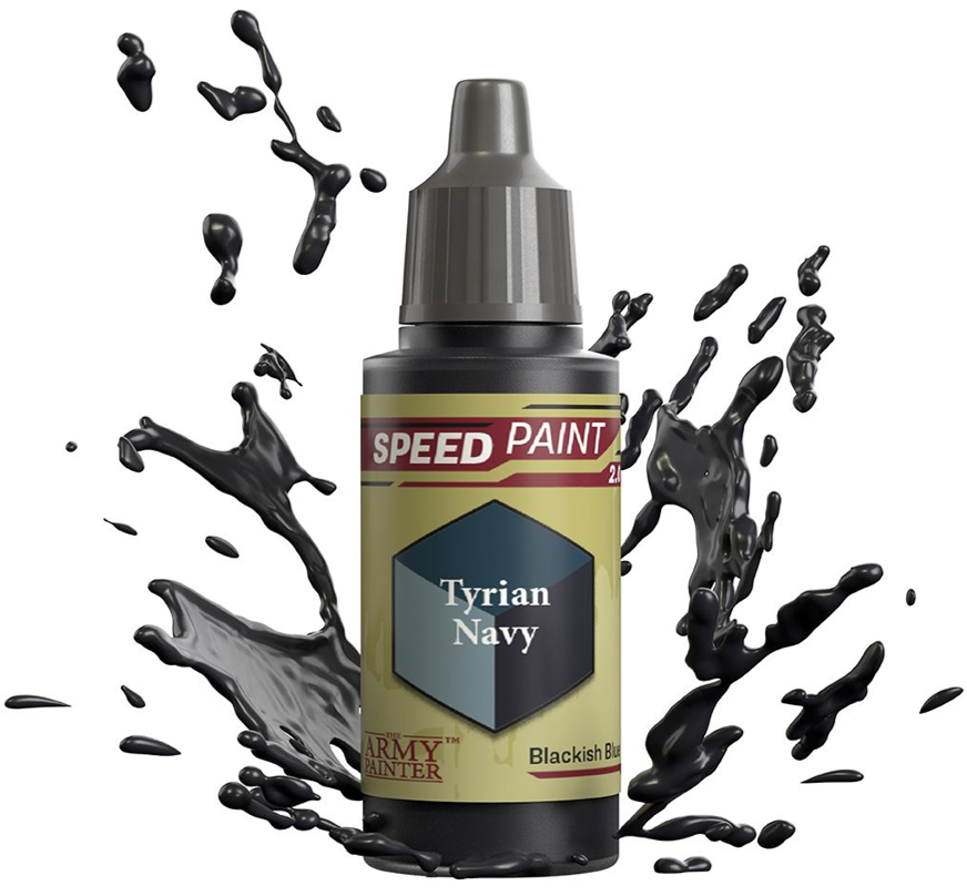 WARPAINTS: SPEEDPAINT TYRIAN NAVY | Impulse Games and Hobbies