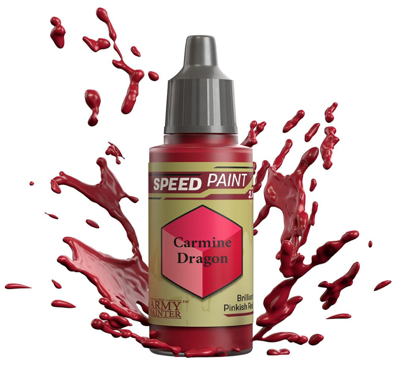 WARPAINTS: SPEEDPAINT CARMINE DRAGON | Impulse Games and Hobbies