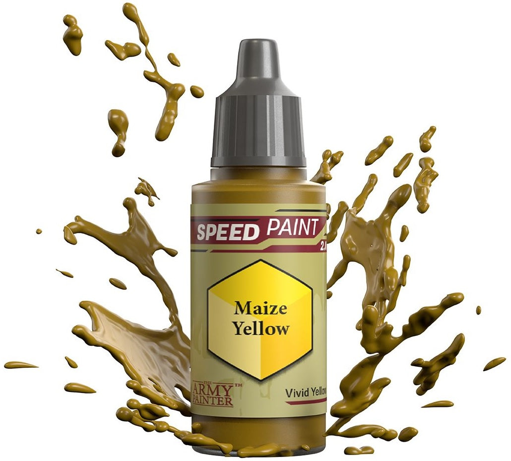 WARPAINTS: SPEEDPAINT MAIZE YELLOW | Impulse Games and Hobbies