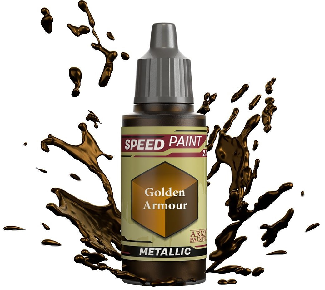WARPAINTS: SPEEDPAINT GOLDEN ARMOUR | Impulse Games and Hobbies