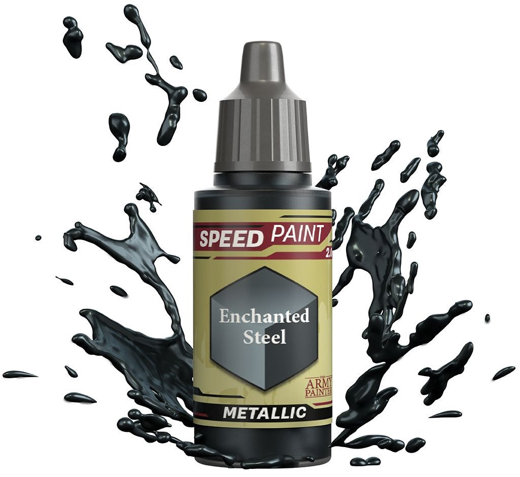 WARPAINTS: SPEEDPAINT ENCHANTED STEEL | Impulse Games and Hobbies