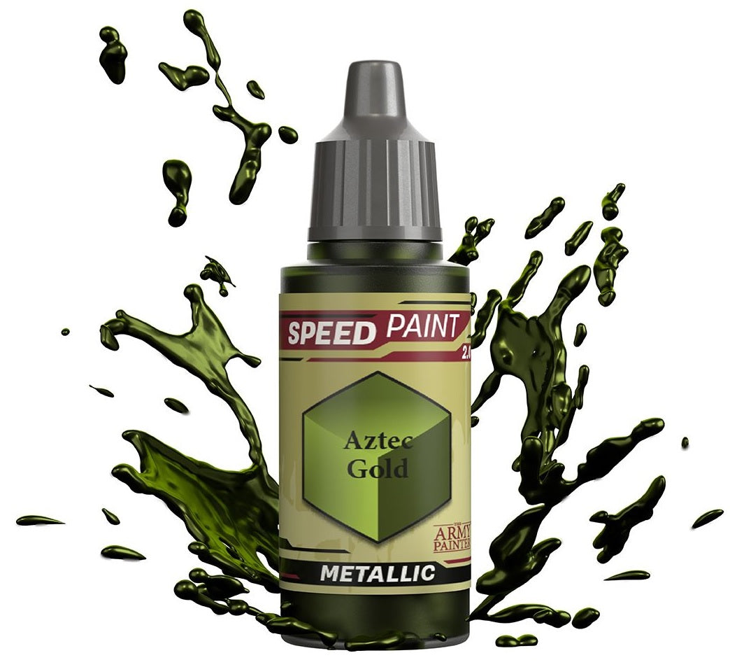 WARPAINTS: SPEEDPAINT AZTEC GOLD | Impulse Games and Hobbies
