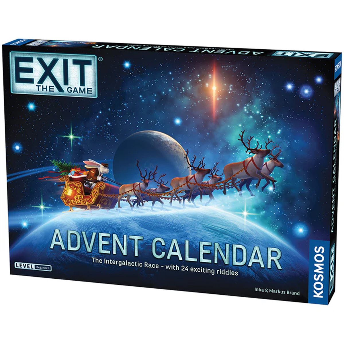 Exit: Advent Calendar: The Intergalactic Race | Impulse Games and Hobbies