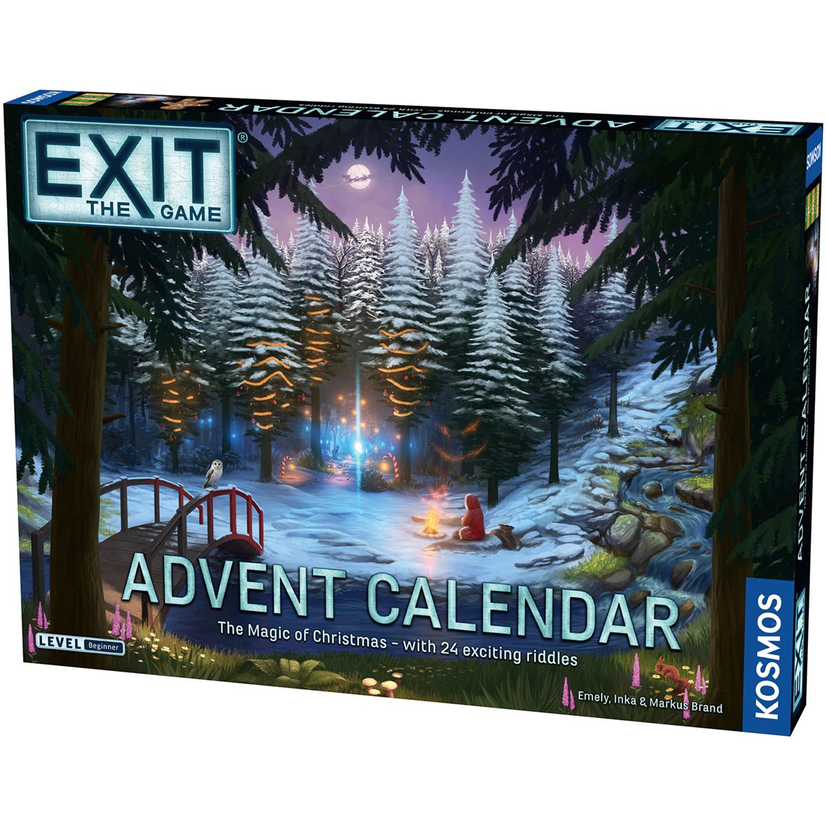 EXIT - Advent Calendar: The Magic of Christmas (EN) | Impulse Games and Hobbies