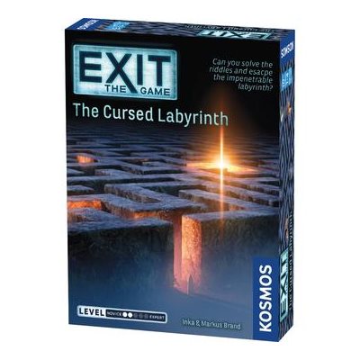 Exit: The Cursed Labyrinth (Level 2) | Impulse Games and Hobbies