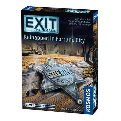 Exit: Kidnapped in Fortune City (Level 3) | Impulse Games and Hobbies