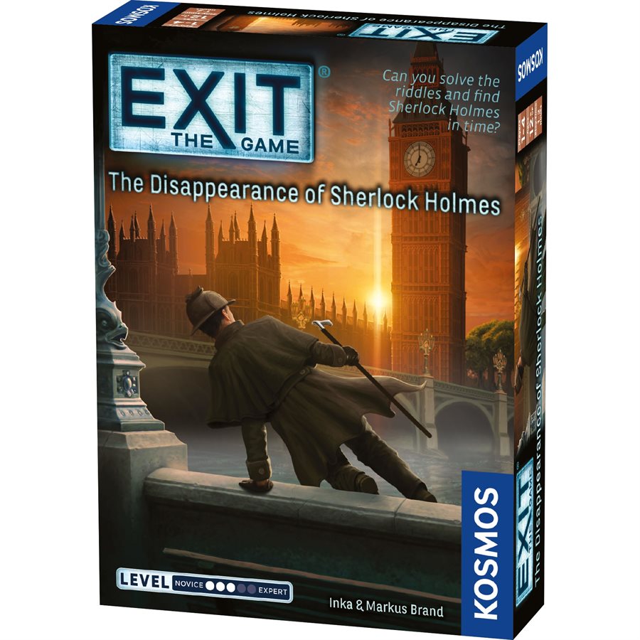 EXIT - The Disappearance of Sherlock Holmes (Level 3) (EN) | Impulse Games and Hobbies