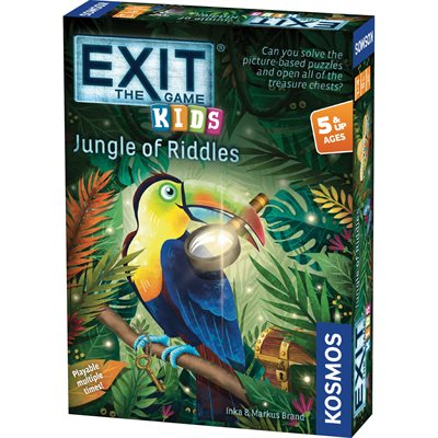 Exit Kids: Jungle of Riddles (Level 1) | Impulse Games and Hobbies