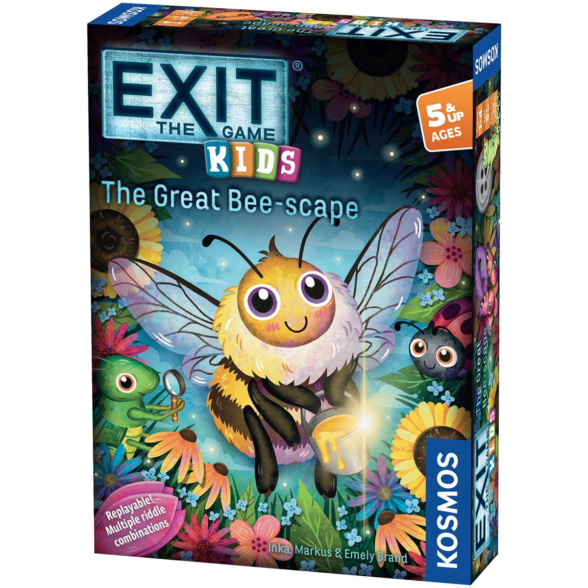 EXIT Kids - The Great Bee-scape (EN) | Impulse Games and Hobbies