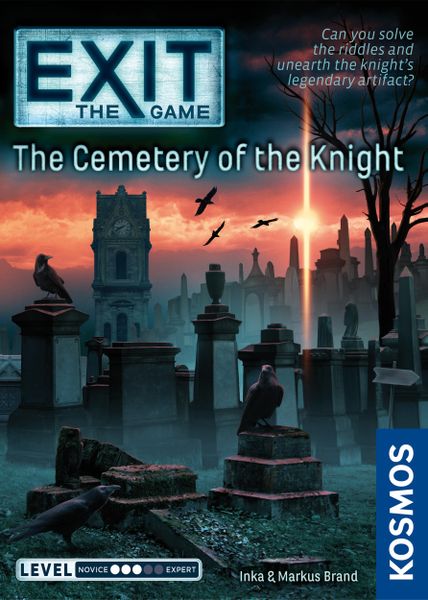 EXIT - The Cemetery of the Knight (Level 3) | Impulse Games and Hobbies