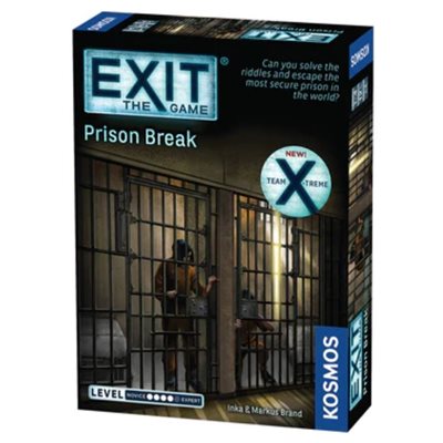 EXIT: Prison Break (Level 4) | Impulse Games and Hobbies