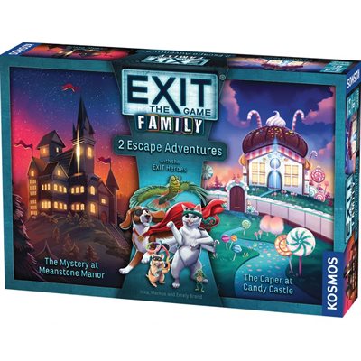 EXIT: Family (2 Escape Adventures) | Impulse Games and Hobbies