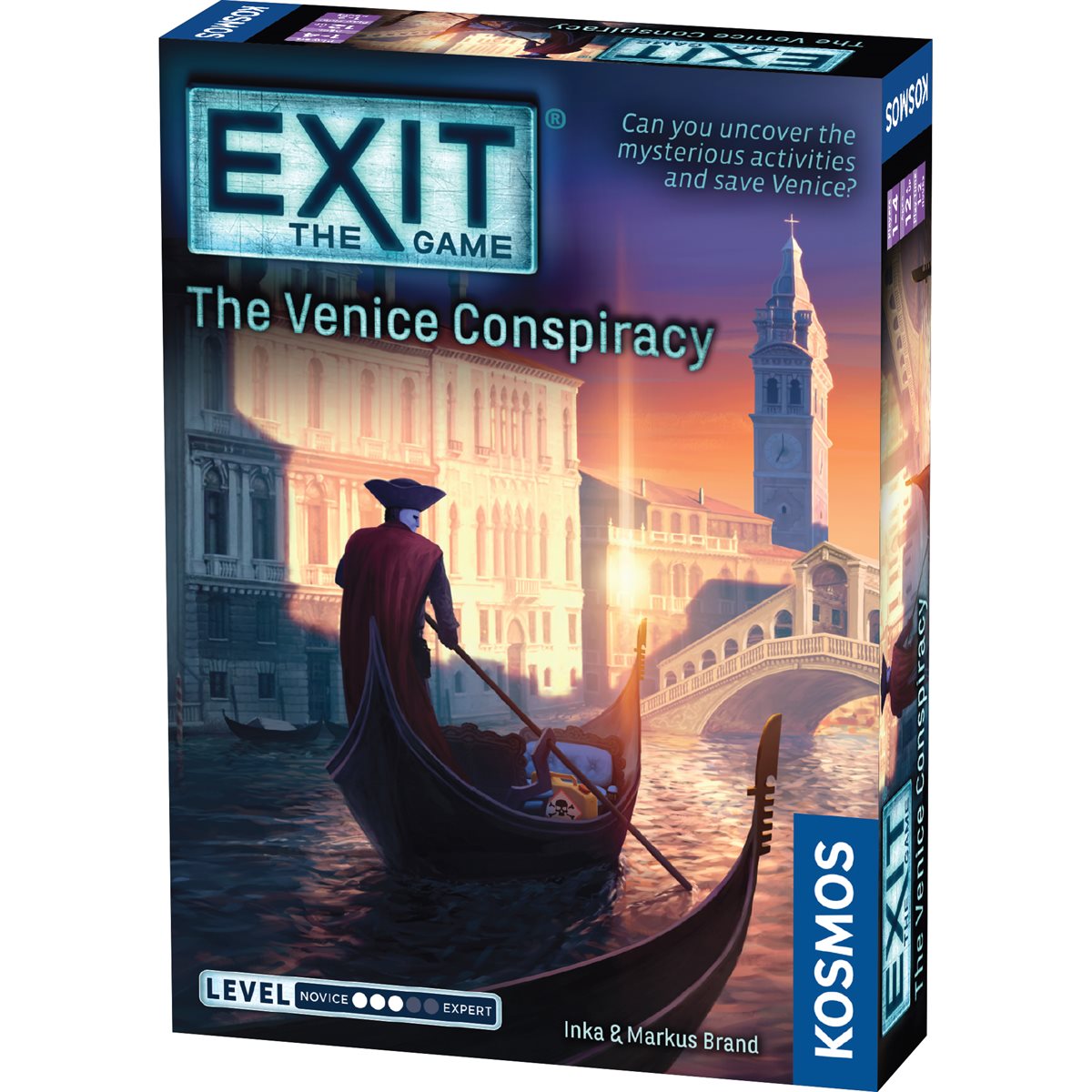 EXIT - The Venice Conspiracy (EN) | Impulse Games and Hobbies