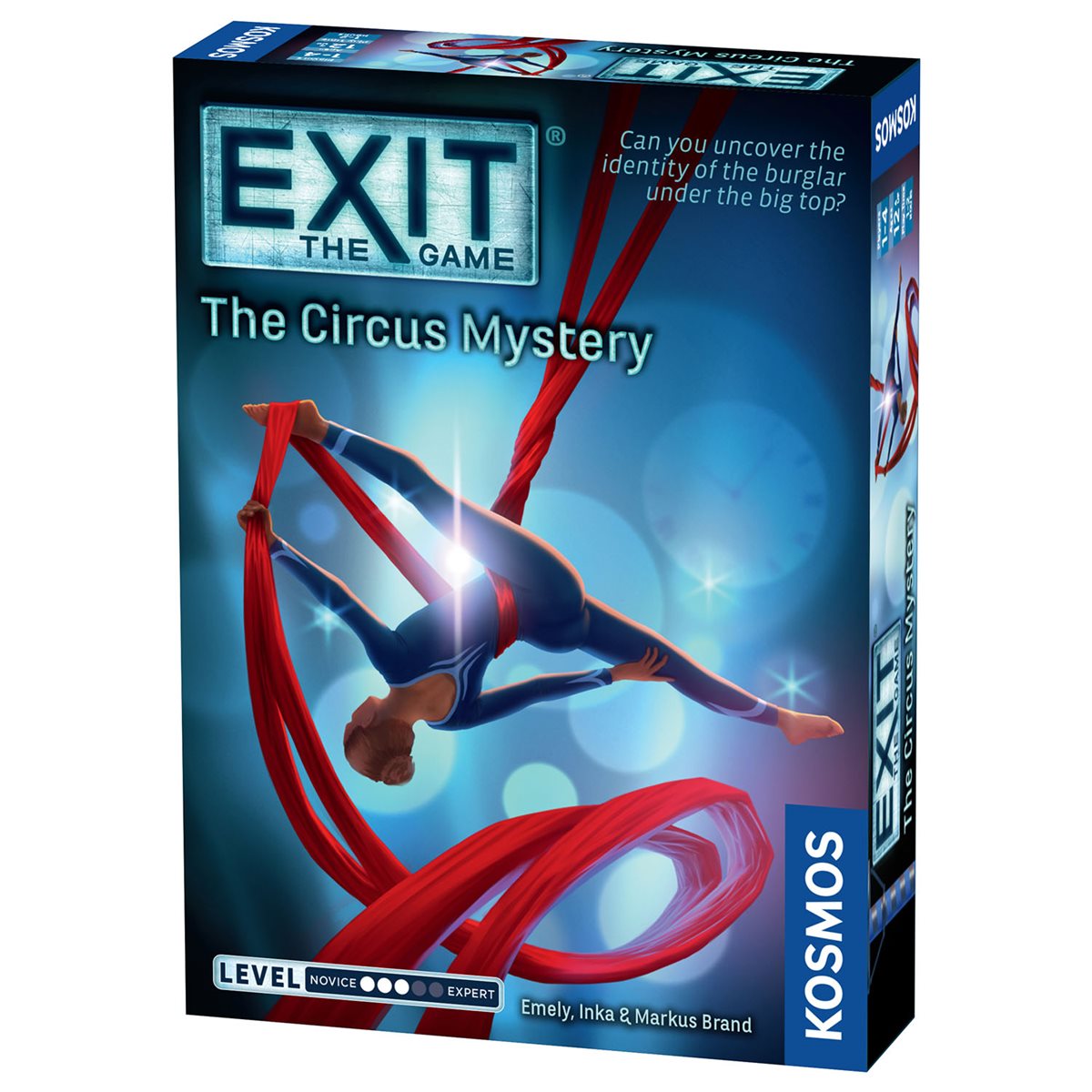 EXIT: The Circus Mystery (Level 3) (EN) | Impulse Games and Hobbies