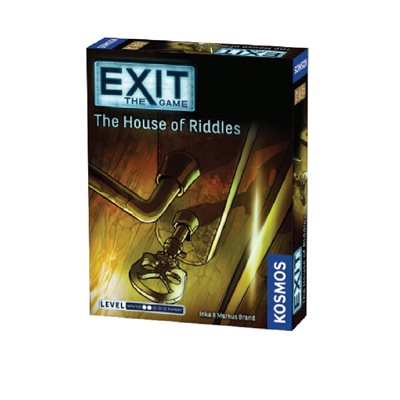 Exit: The House of Riddles (Level 2) | Impulse Games and Hobbies