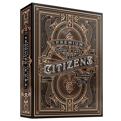 Theory 11: Playing Cards: Citizen | Impulse Games and Hobbies