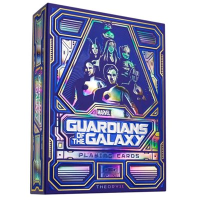 Theory 11 Playing Cards - Marvel: Guardians of the Galaxy (EN) | Impulse Games and Hobbies