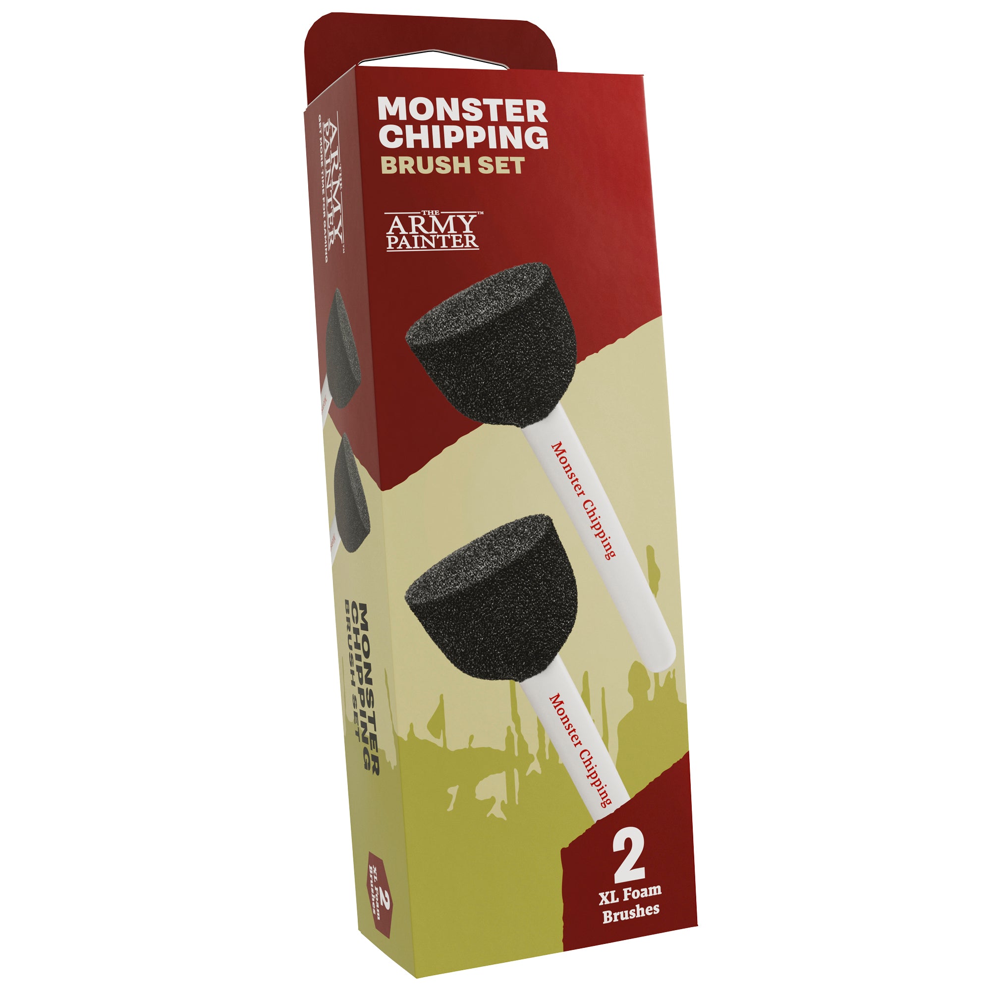 Army Painter Monster Chipping Brush Set | Impulse Games and Hobbies