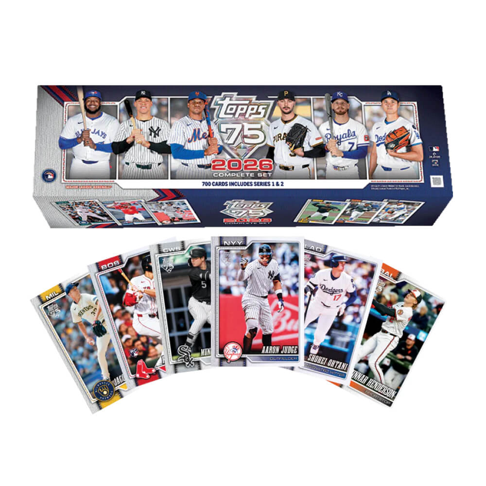 2026 TOPPS BASEBALL COMPLETE SET | Impulse Games and Hobbies