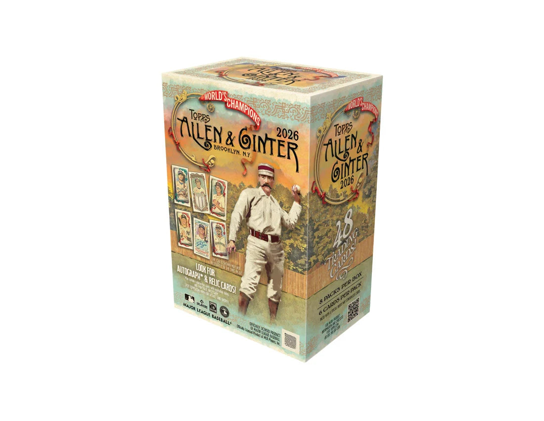2026 TOPPS ALLEN AND GINTER BASEBALL VALUE BOX | Impulse Games and Hobbies