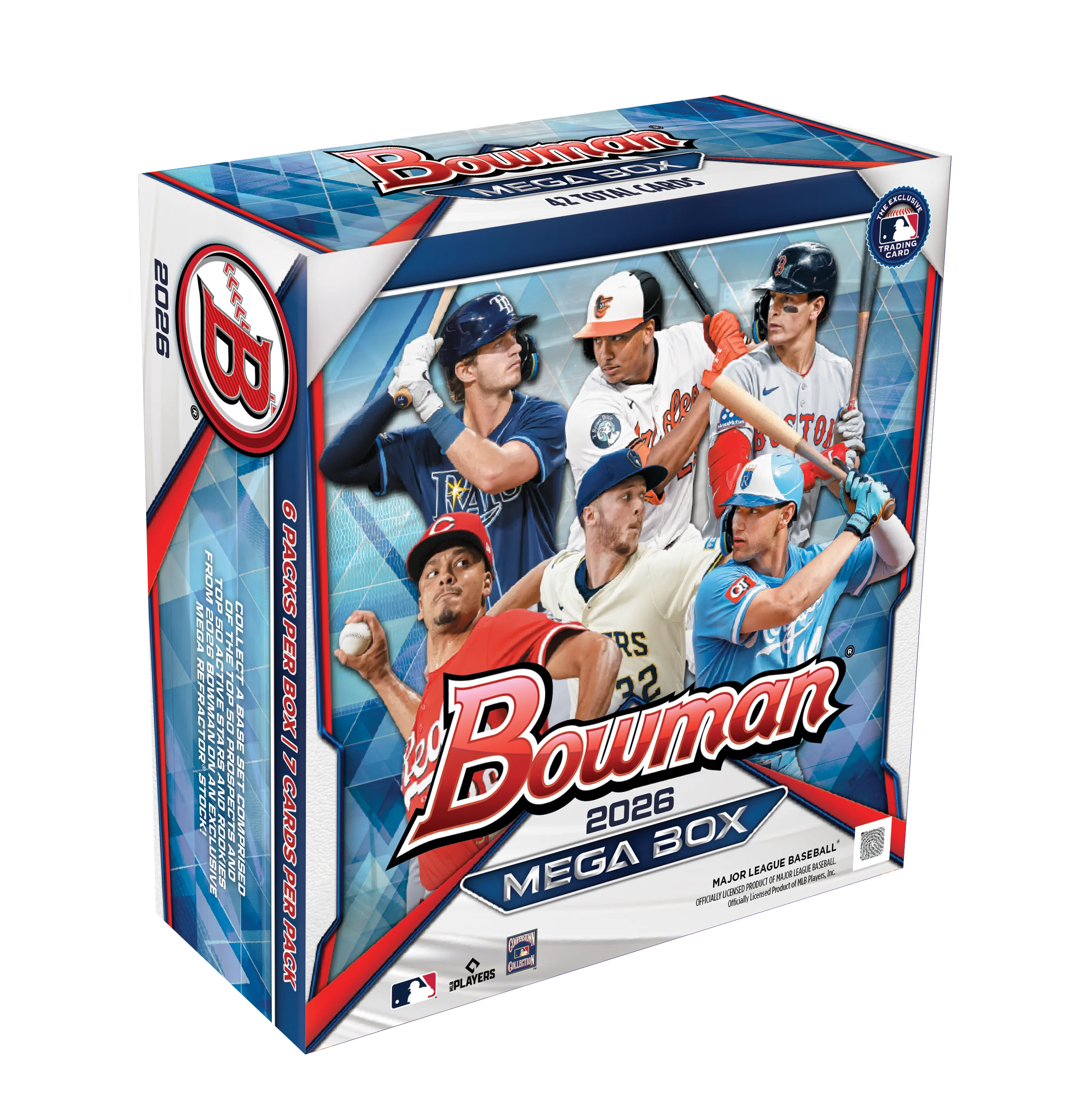 2026 TOPPS BOWMAN BASEBALL MEGA BOX | Impulse Games and Hobbies