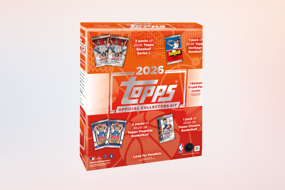 2026 TOPPS OFFICIAL COLLECTORS KIT #1 | Impulse Games and Hobbies