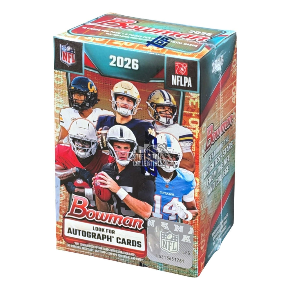 2026 TOPPS BOWMAN FOOTBALL VALUE BOX | Impulse Games and Hobbies