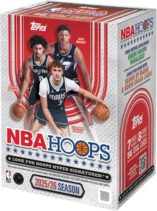 2026 TOPPS HOOPS BASKETBALL VALUE BOX | Impulse Games and Hobbies