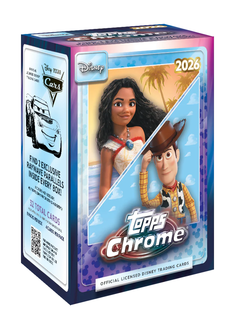 2026 TOPPS DISNEY CHROME VALUE BOX | Impulse Games and Hobbies