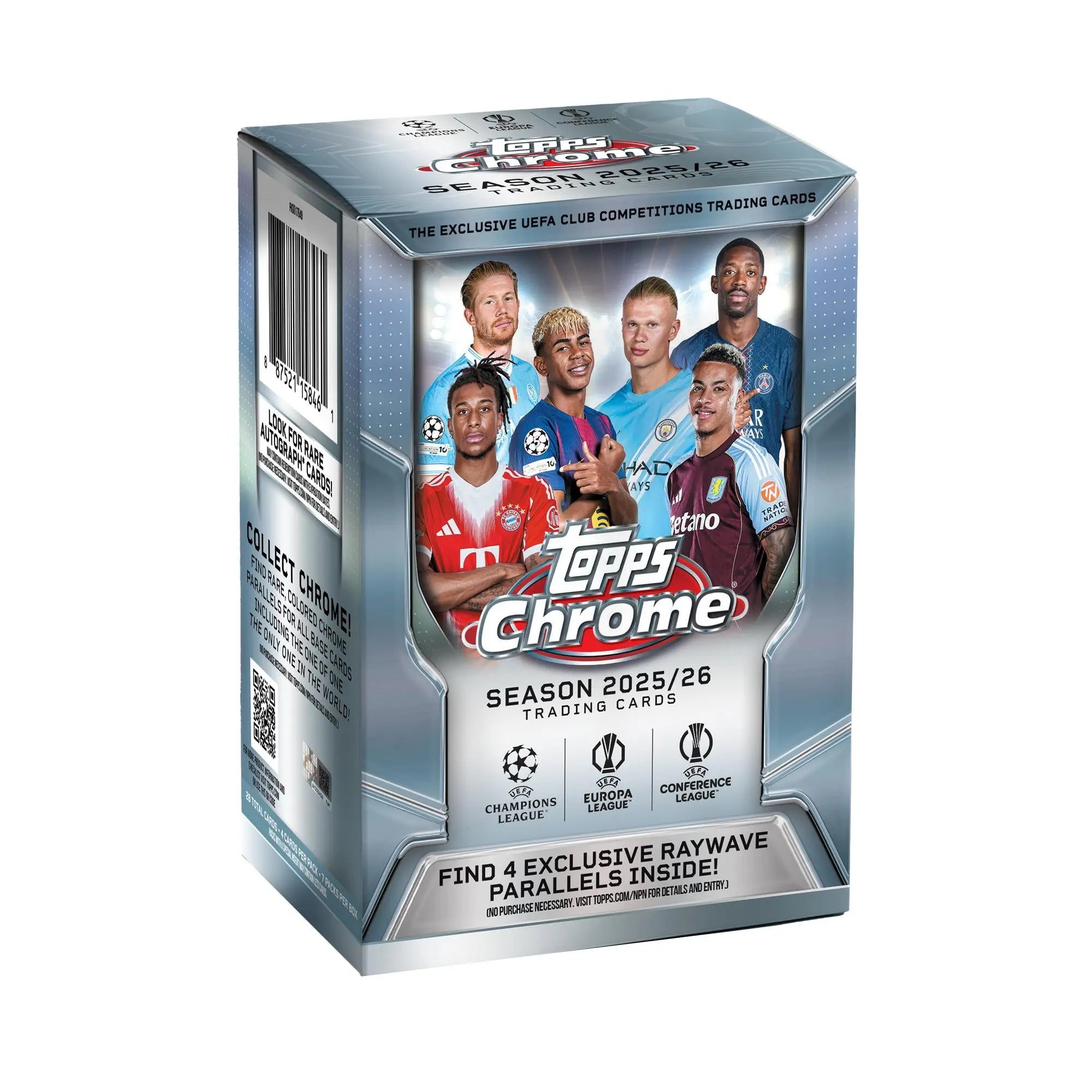 2026 TOPPS UCC CHROME SOCCER VALUE BOX | Impulse Games and Hobbies