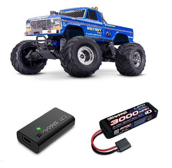 Traxxas 1/10 Monster Truck 2wd RTR - Bigfoot w/ Charger & Battery | Impulse Games and Hobbies