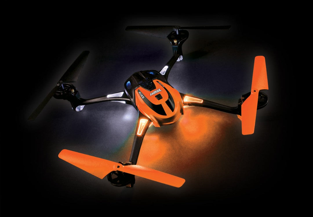 LaTrax Alias RTF Micro Electric Quadcopter Drone Orange | Impulse Games and Hobbies