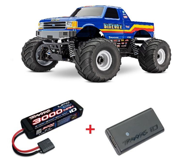 Traxxas 1/10 F-150 BL-2S 4X4 RTR - Bigfoot w/ Charger & Battery | Impulse Games and Hobbies